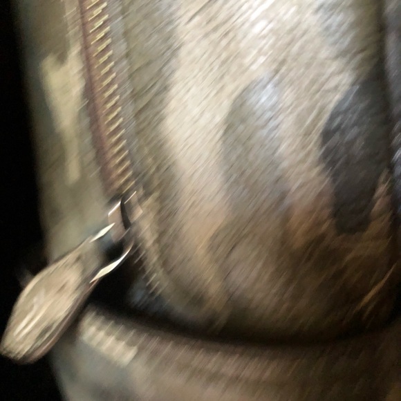 FRYE Leather Camo Backpack - Picture 4 of 10